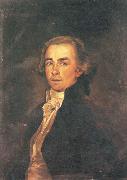 Francisco de Goya Portrait of Juan Melendez Valdes (1754-1817), Spanish writer Sweden oil painting artist
